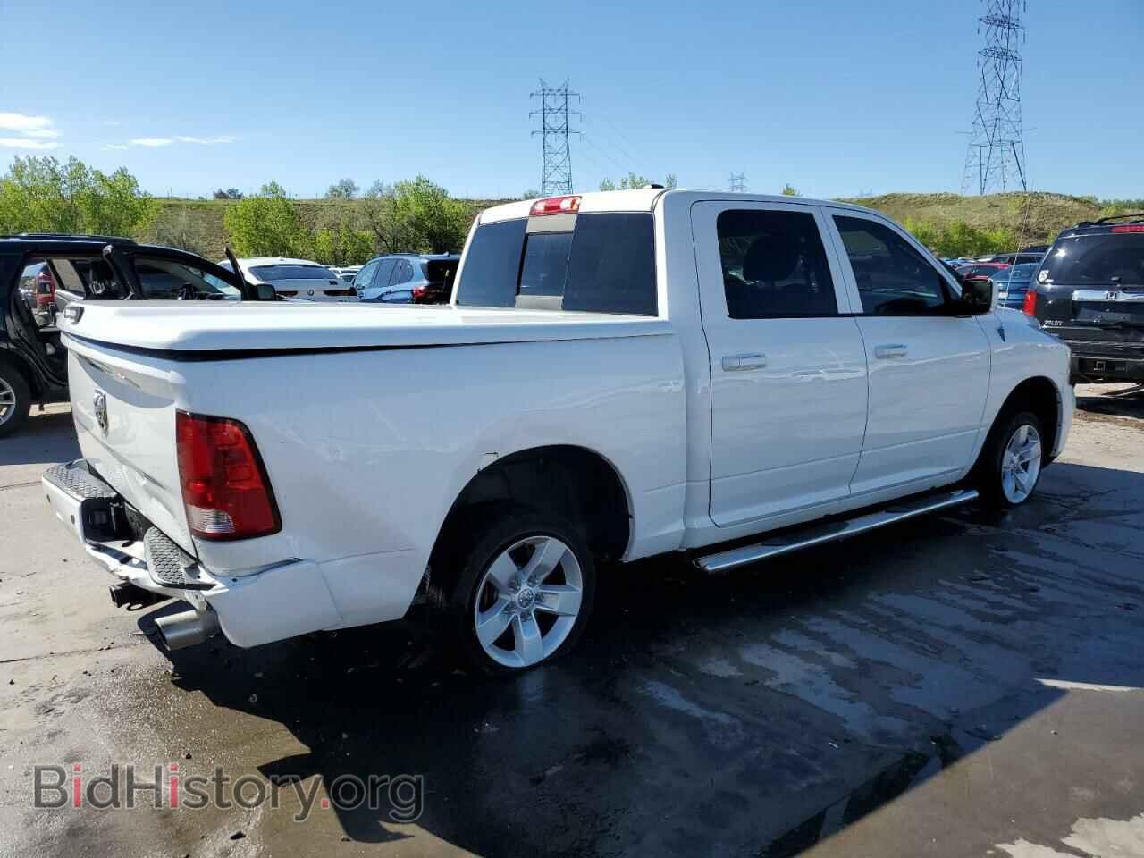 2012 DODGE RAM 1500 - VIN: 1C6RD7MT2CS340095 - Фото 3