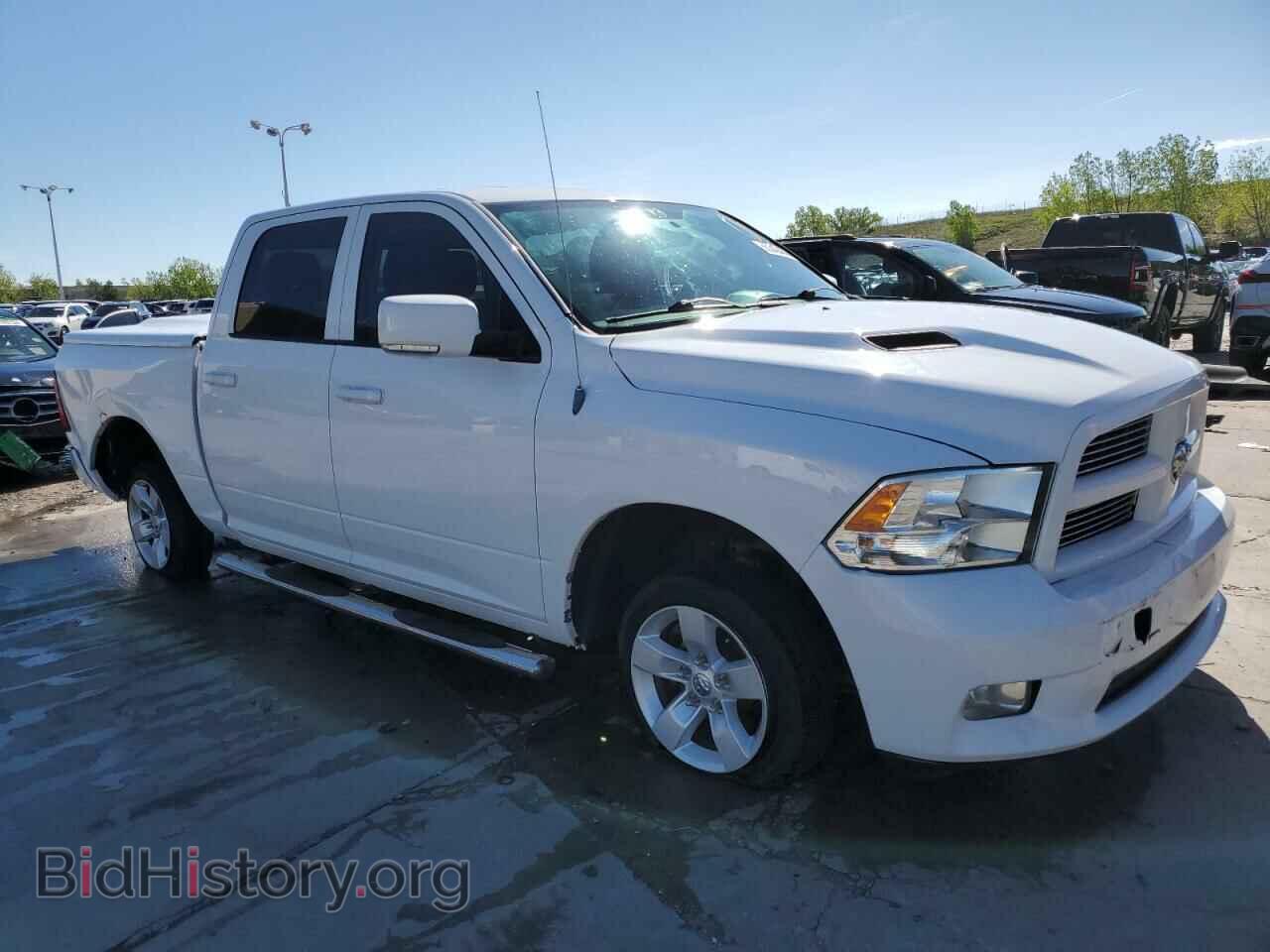 2012 DODGE RAM 1500 - VIN: 1C6RD7MT2CS340095 - Фото 4