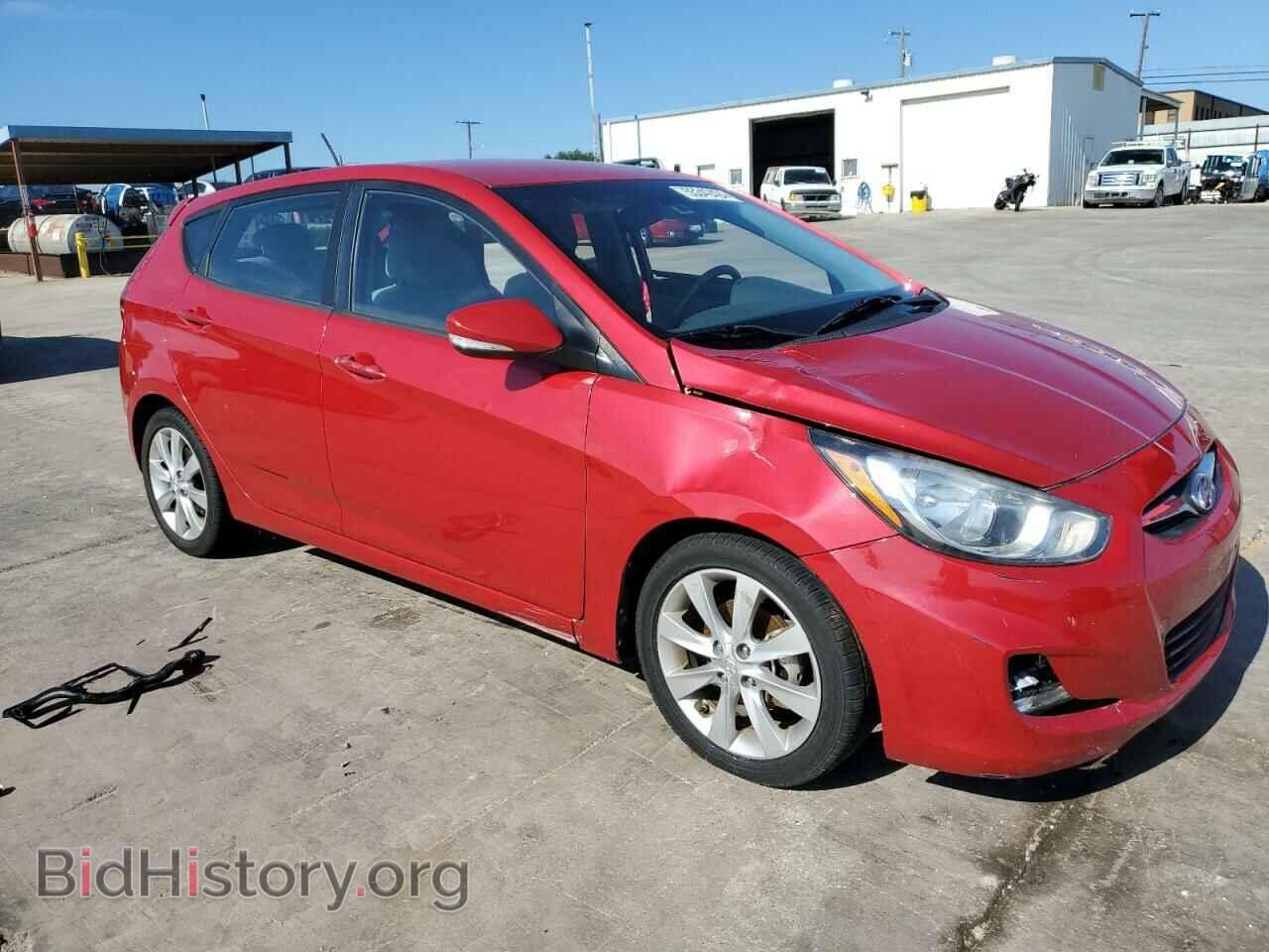 2013 HYUNDAI ACCENT - VIN: KMHCU5AE3DU075813 - Photo 4