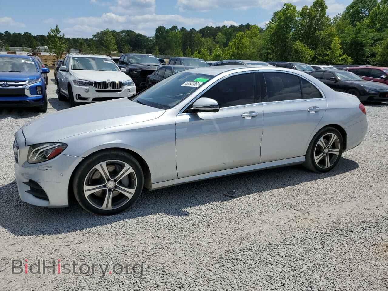 Фотография WDDZF4JB9HA135289 - MERCEDES-BENZ E-CLASS 2017