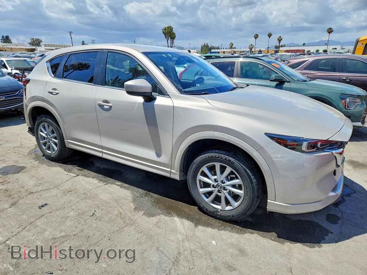 2024 MAZDA CX-5 - VIN: JM3KFBBL0R0447247 - Фото 4