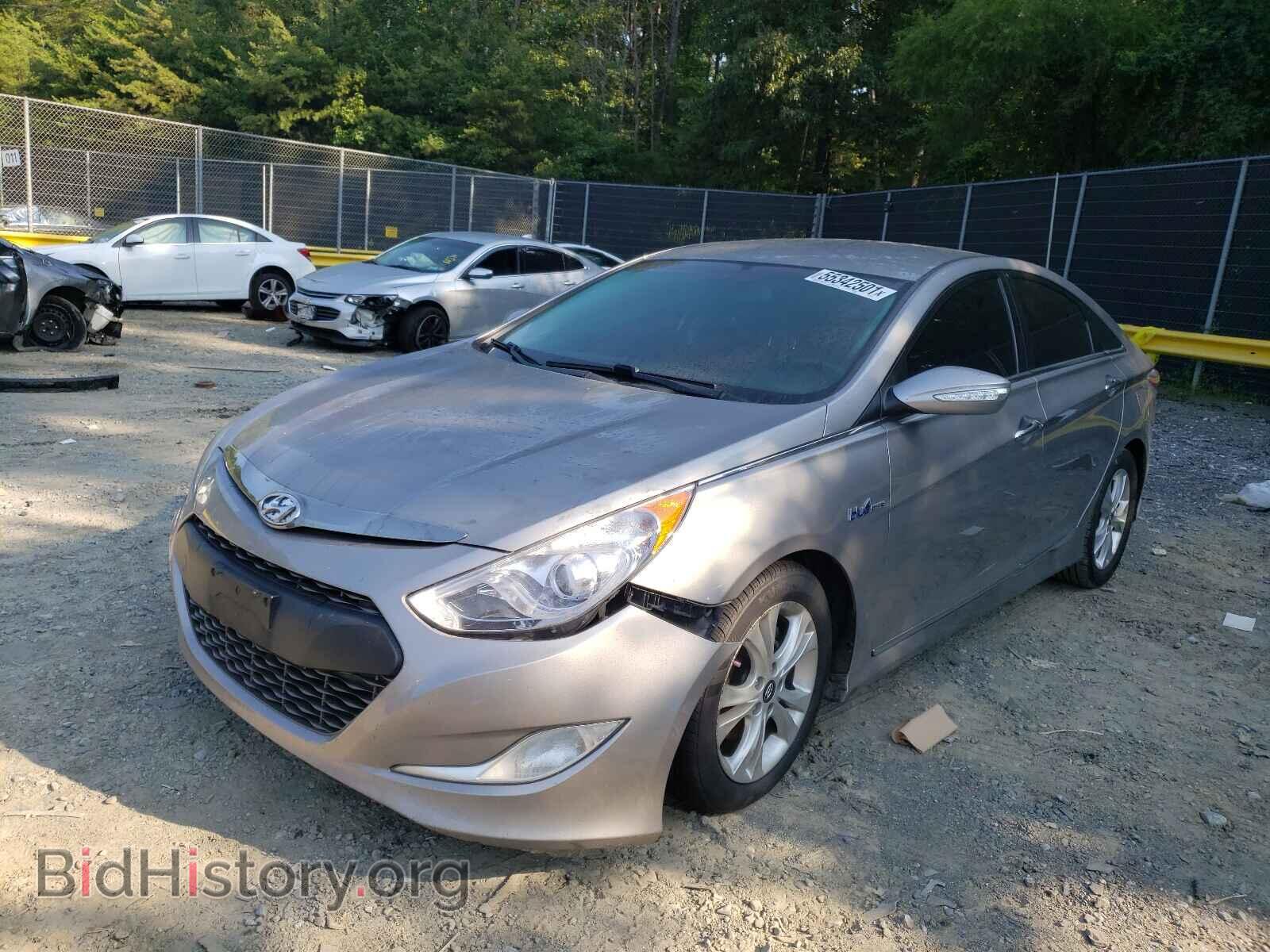2012 HYUNDAI SONATA - VIN: KMHEC4A42CA032013 - Фото 2