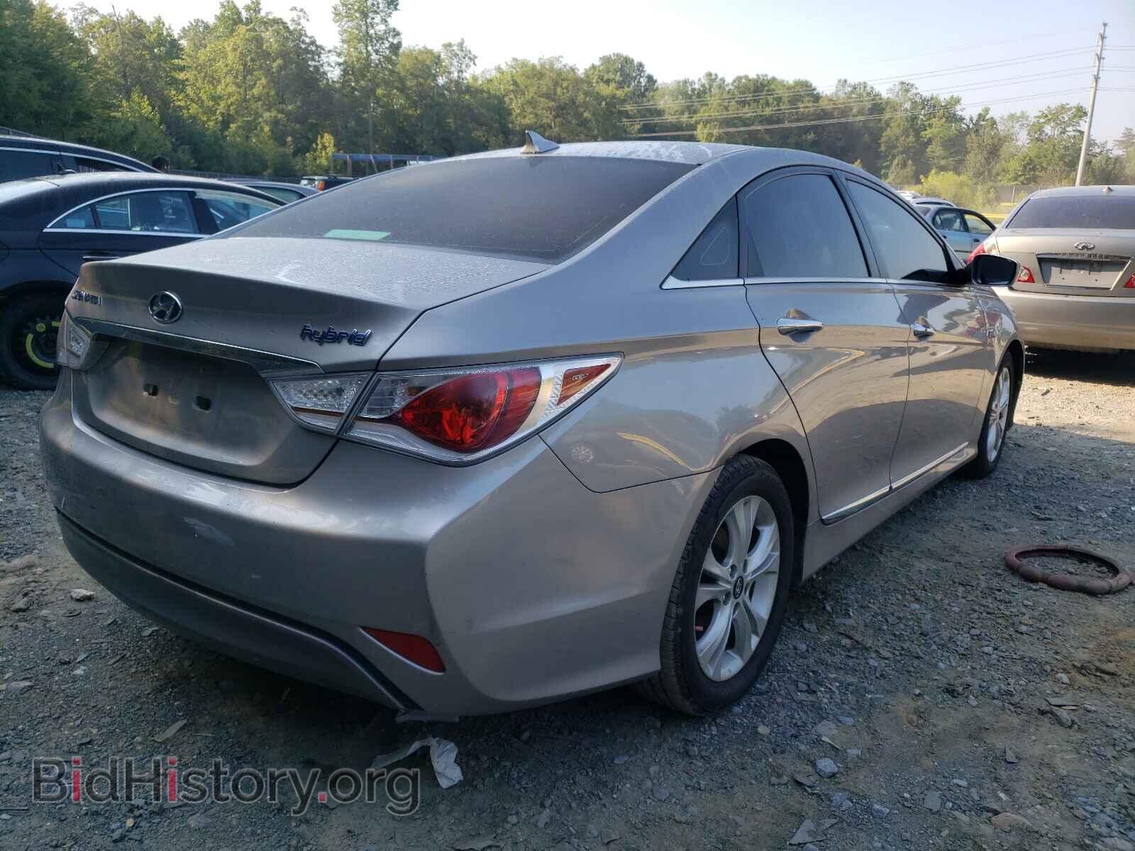 2012 HYUNDAI SONATA - VIN: KMHEC4A42CA032013 - Фото 4