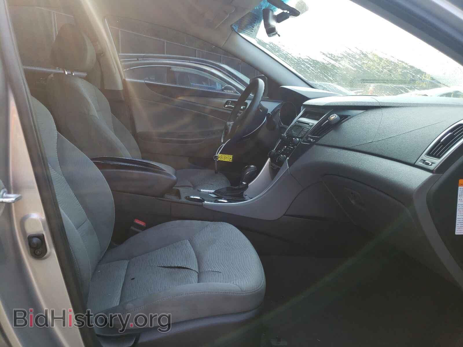 2012 HYUNDAI SONATA - VIN: KMHEC4A42CA032013 - Фото 5