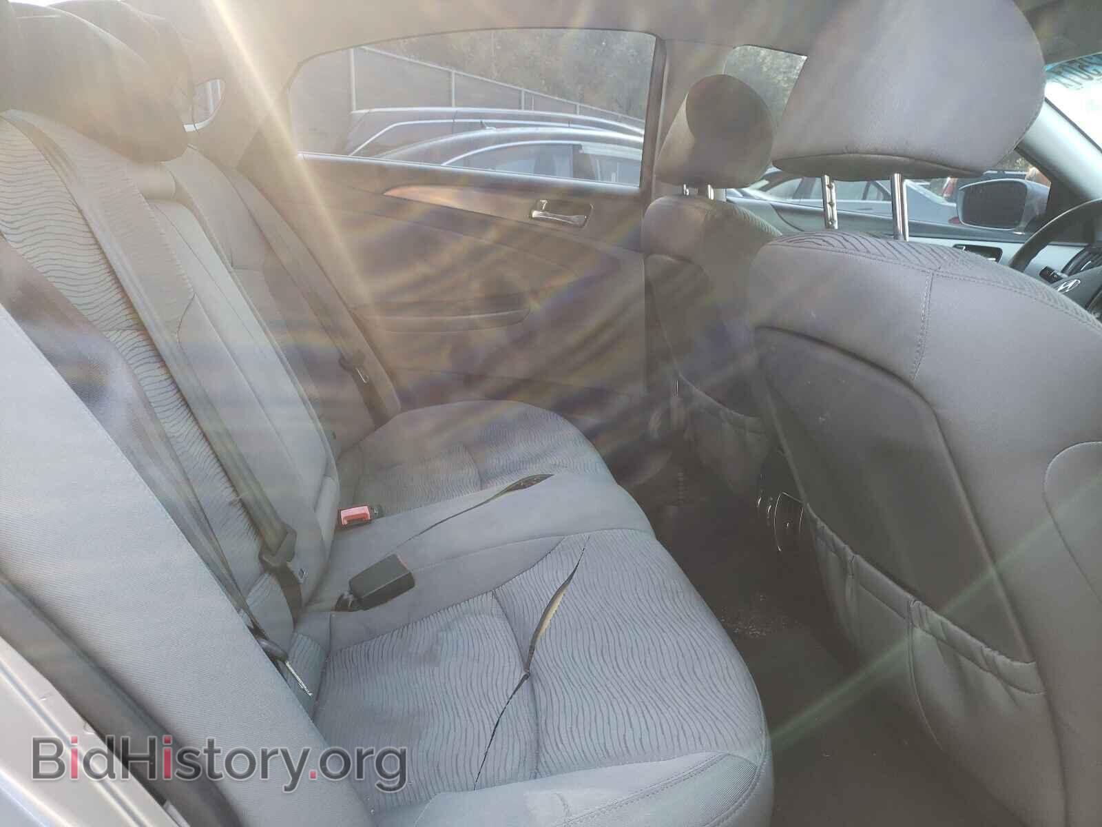 2012 HYUNDAI SONATA - VIN: KMHEC4A42CA032013 - Фото 6