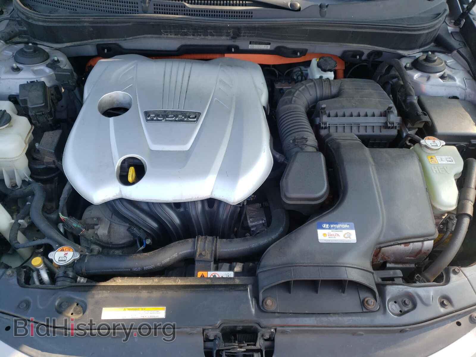2012 HYUNDAI SONATA - VIN: KMHEC4A42CA032013 - Фото 7