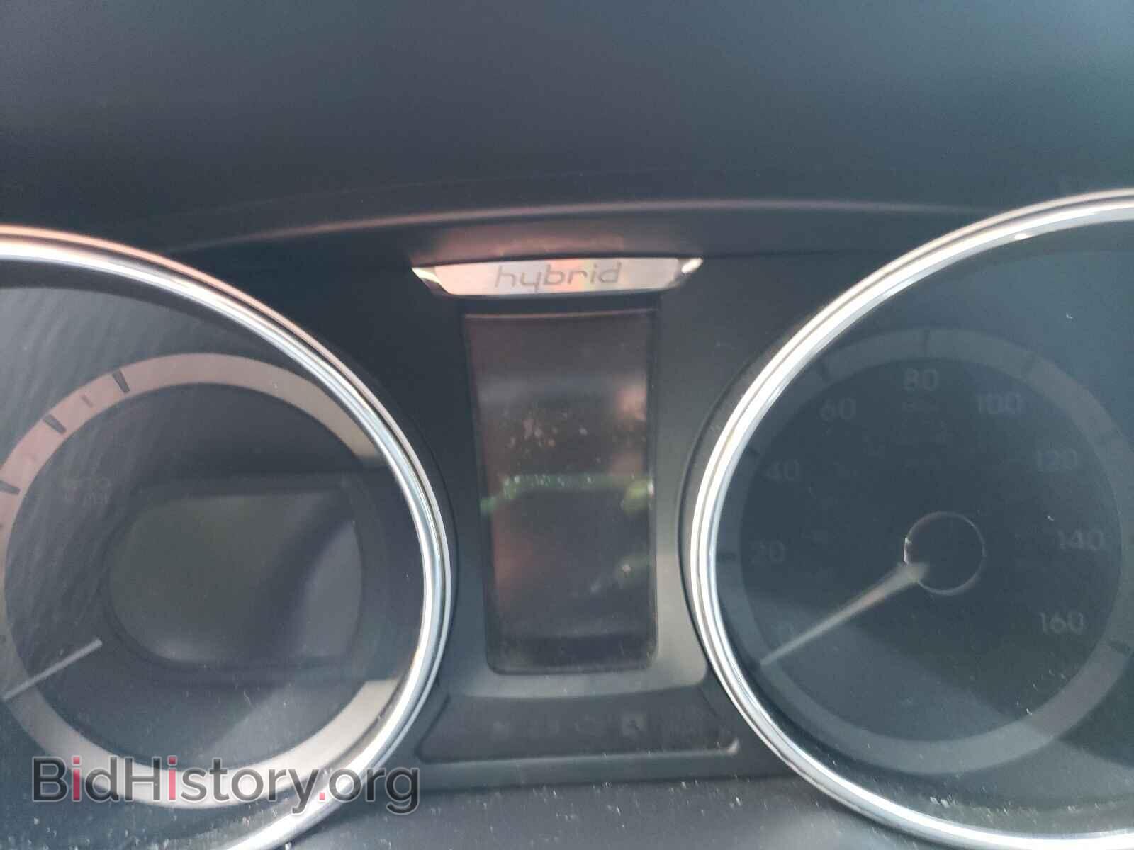 2012 HYUNDAI SONATA - VIN: KMHEC4A42CA032013 - Фото 8