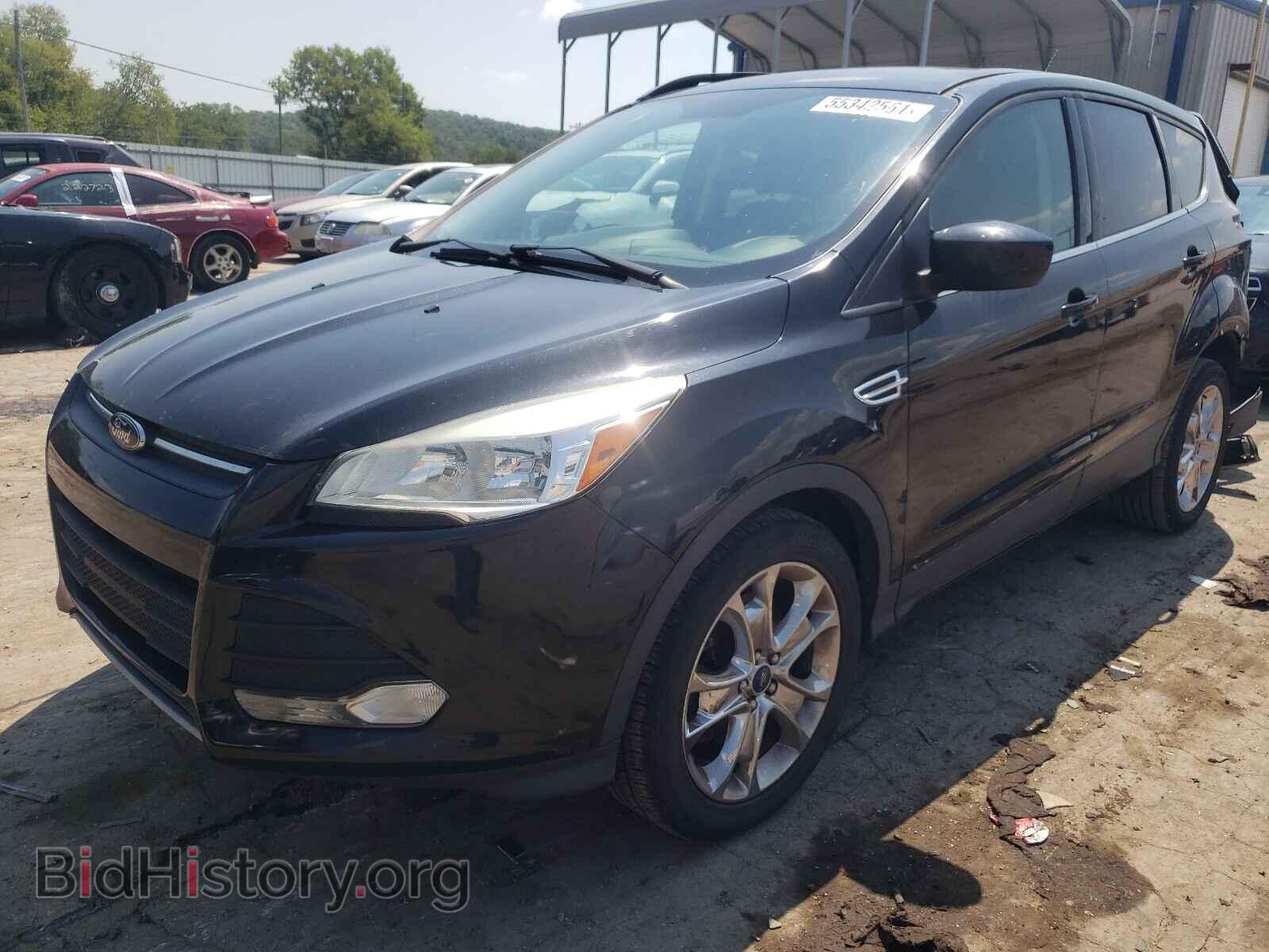 2015 FORD ESCAPE - VIN: 1FMCU9GX0FUA02076 - Фото 2