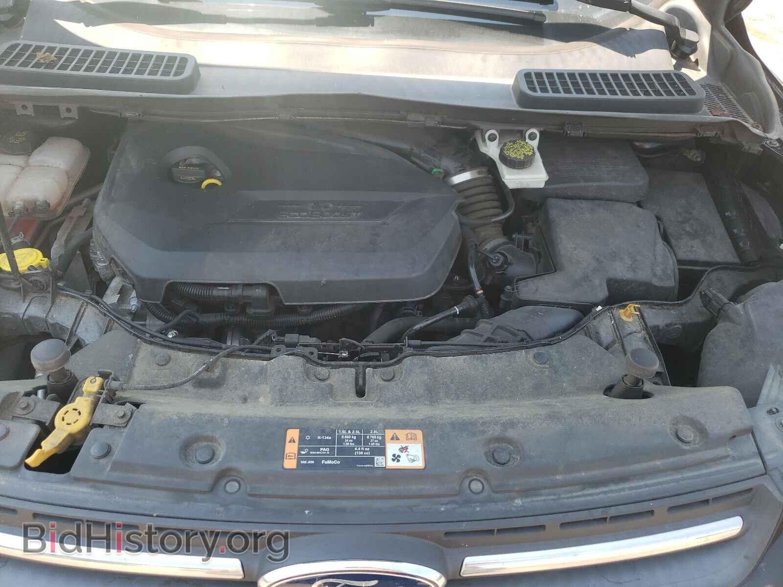 2015 FORD ESCAPE - VIN: 1FMCU9GX0FUA02076 - Фото 7