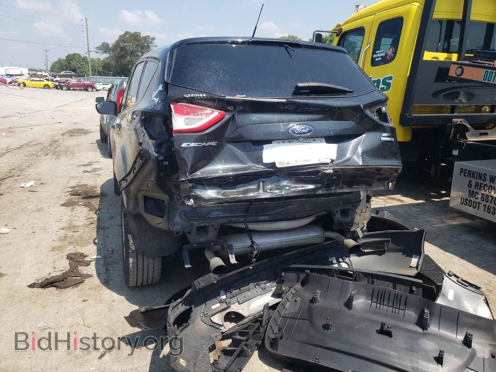 2015 FORD ESCAPE - VIN: 1FMCU9GX0FUA02076 - Фото 9