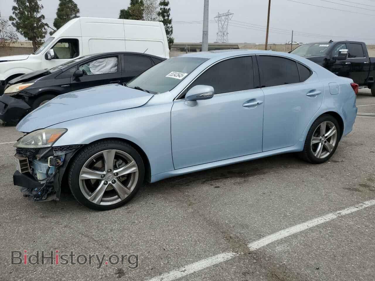 Photo JTHBF5C24B5144480 - LEXUS IS 2011