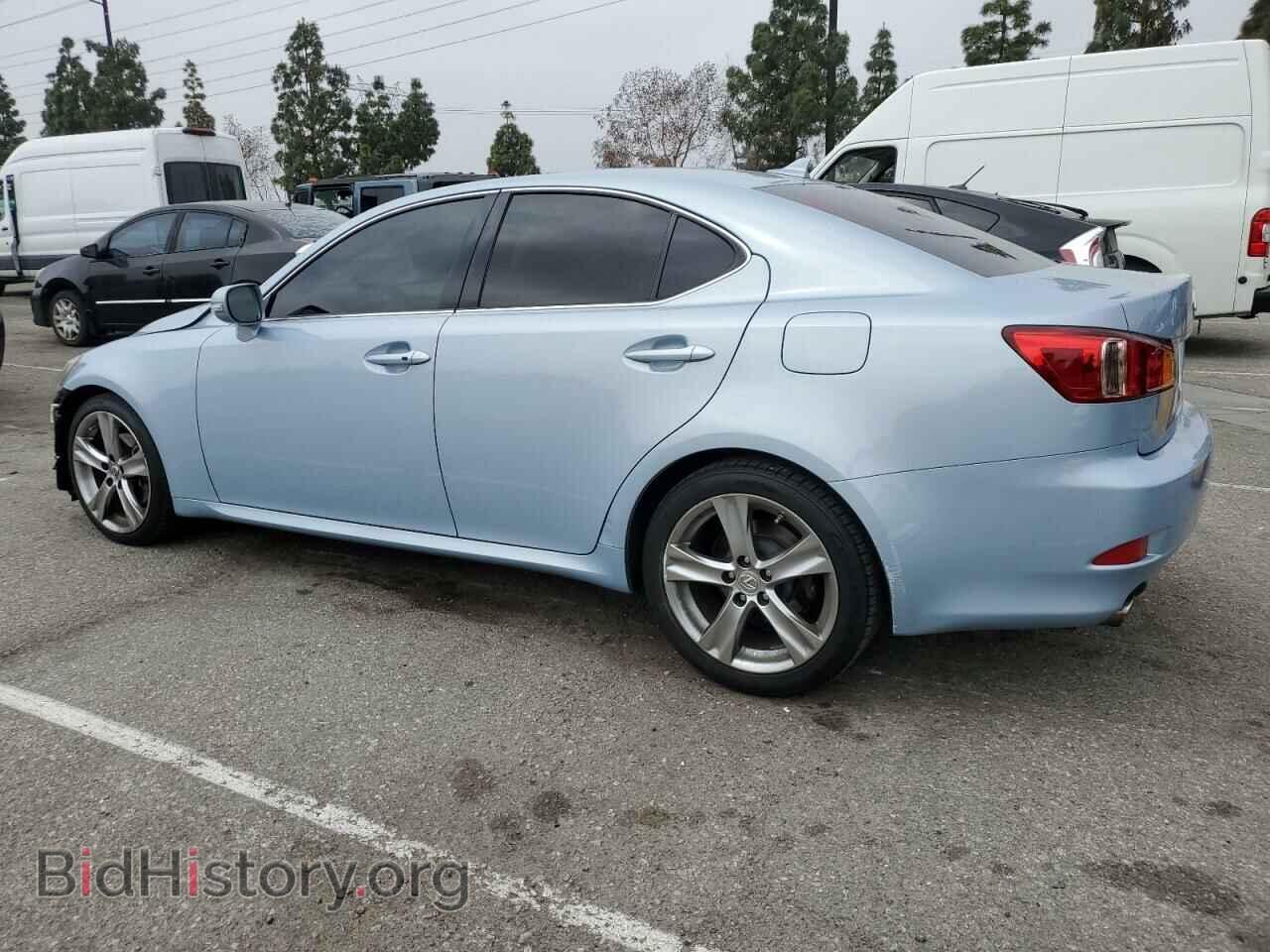 2011 LEXUS IS - VIN: JTHBF5C24B5144480 - Photo 2
