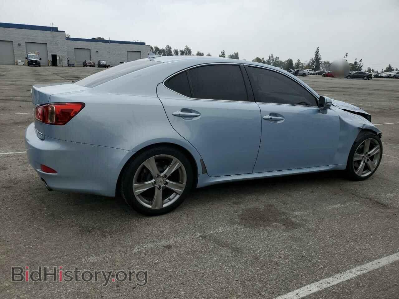 2011 LEXUS IS - VIN: JTHBF5C24B5144480 - Photo 3