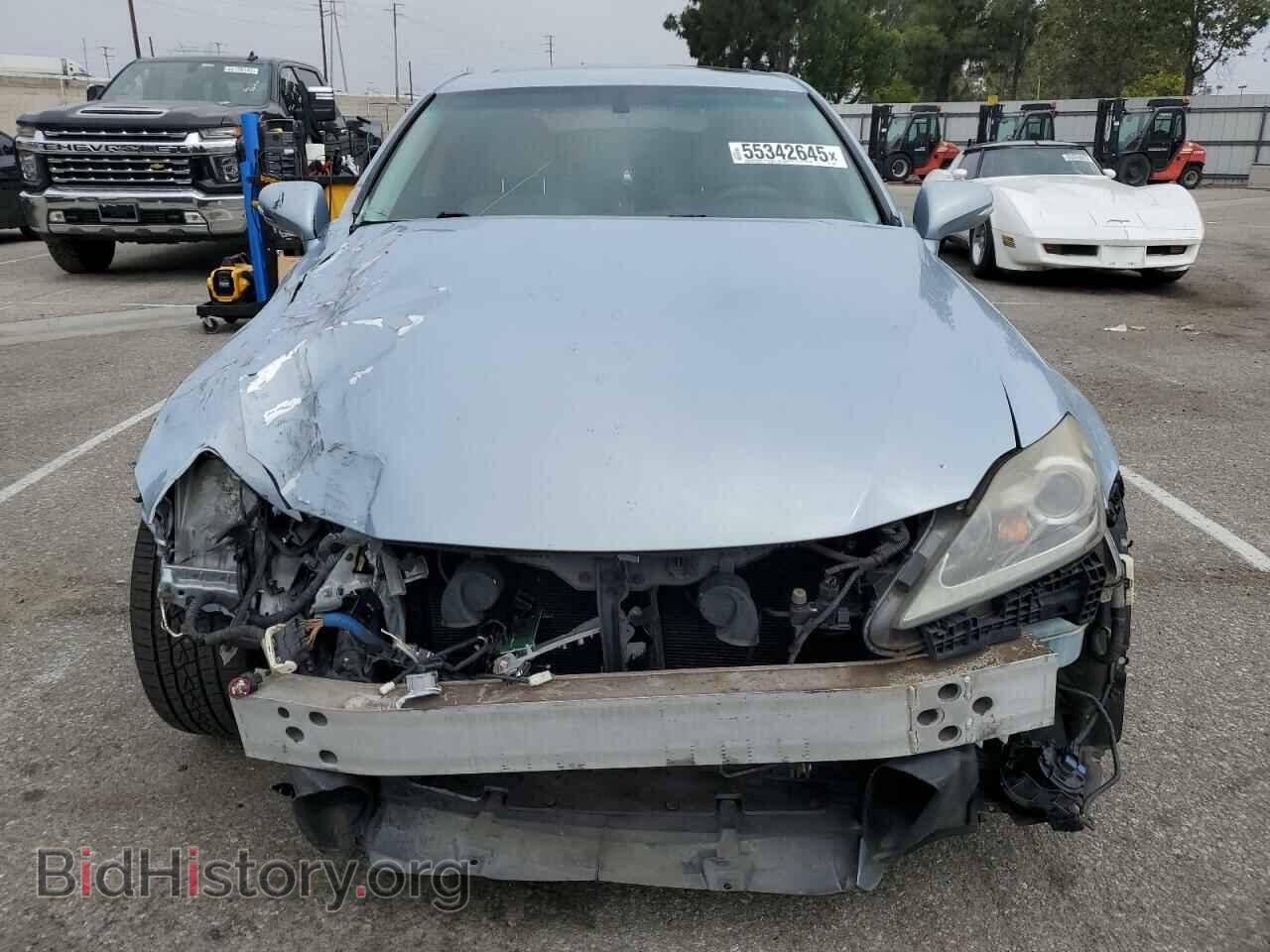2011 LEXUS IS - VIN: JTHBF5C24B5144480 - Photo 5