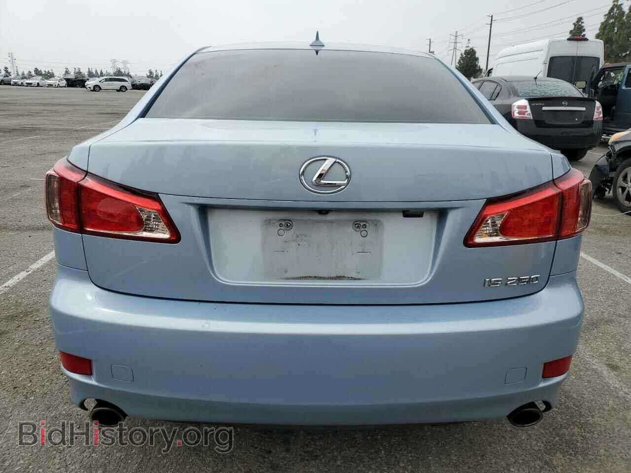 2011 LEXUS IS - VIN: JTHBF5C24B5144480 - Photo 6