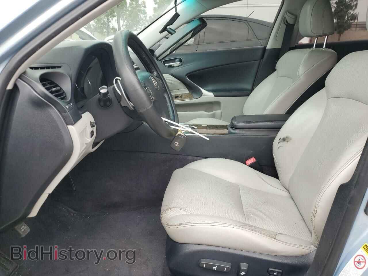 2011 LEXUS IS - VIN: JTHBF5C24B5144480 - Photo 7