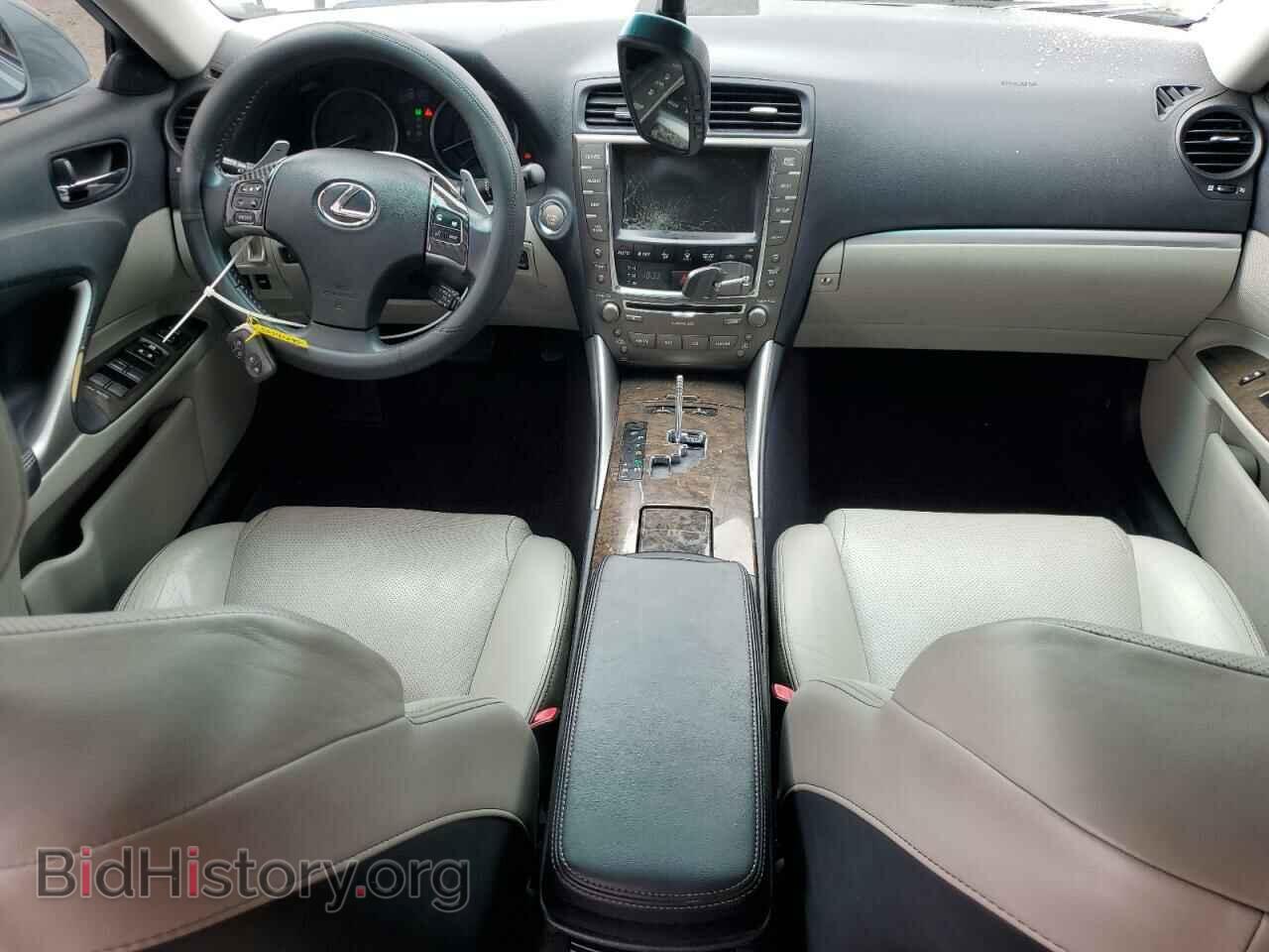 2011 LEXUS IS - VIN: JTHBF5C24B5144480 - Photo 8