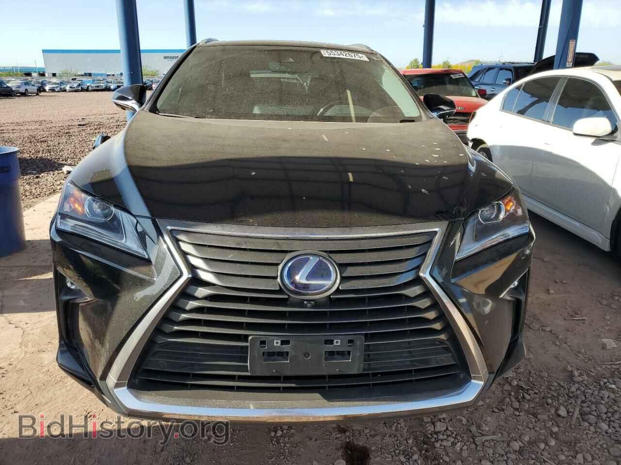 2019 LEXUS RX450 - VIN: 2T2BGMCA3KC035202 - Фото 5
