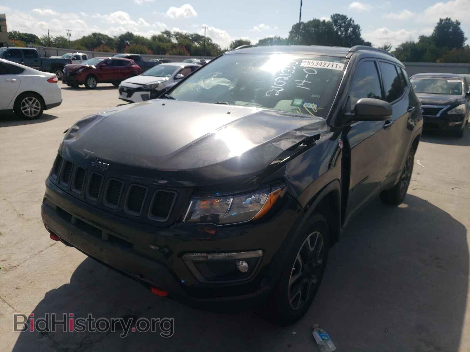 2019 JEEP COMPASS - VIN: 3C4NJDDB4KT665298 - Фото 2