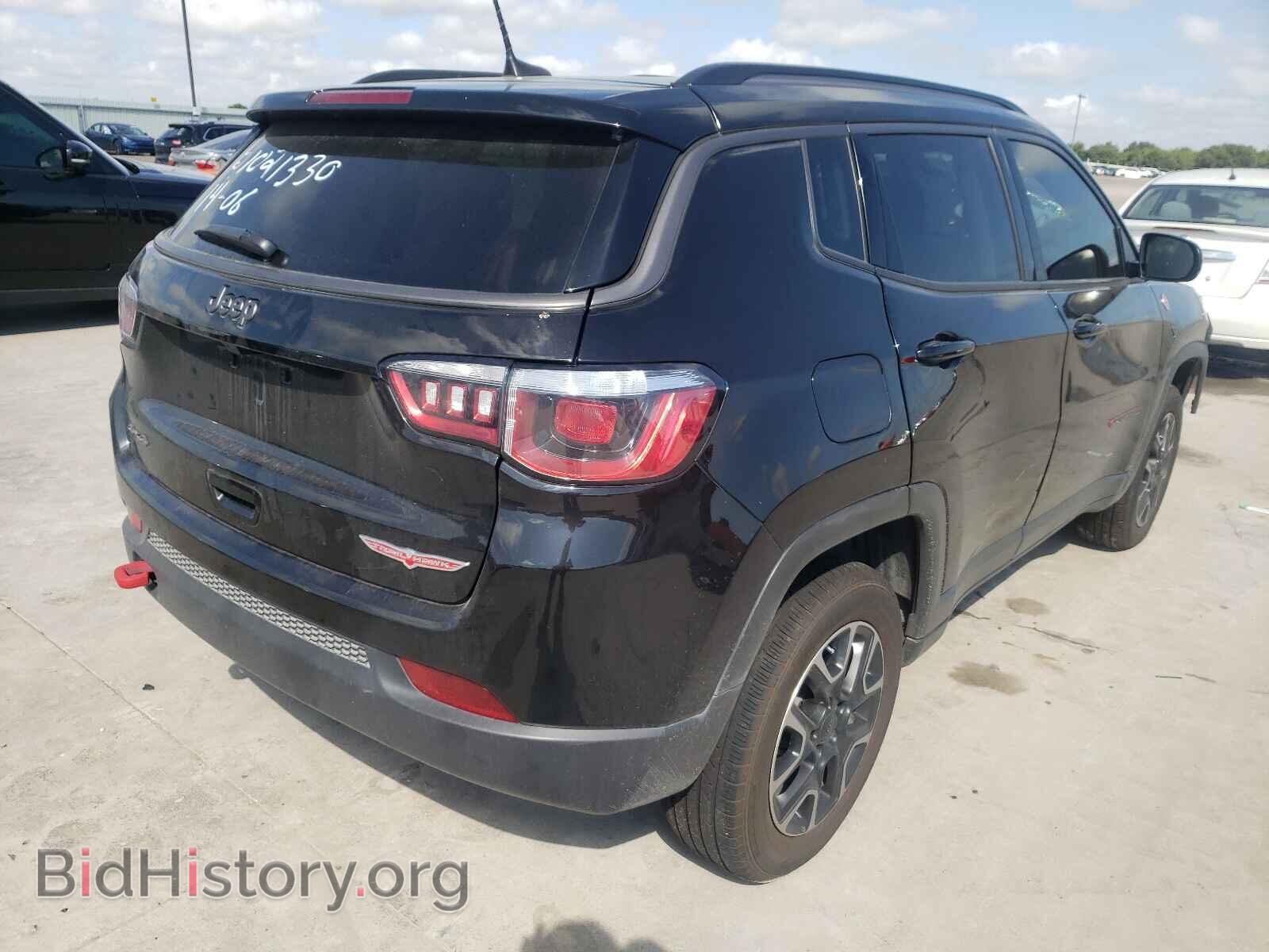 2019 JEEP COMPASS - VIN: 3C4NJDDB4KT665298 - Фото 4