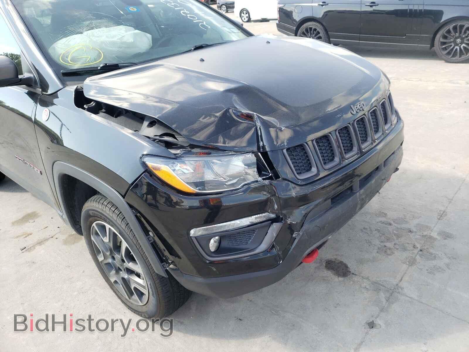 2019 JEEP COMPASS - VIN: 3C4NJDDB4KT665298 - Фото 9