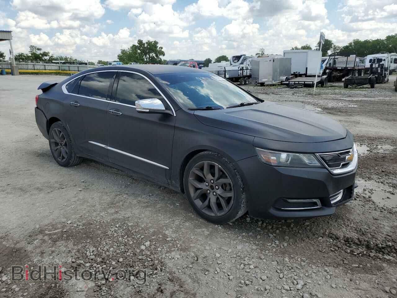 2015 CHEVROLET IMPALA - VIN: 1G1165S34FU105657 - Фото 4