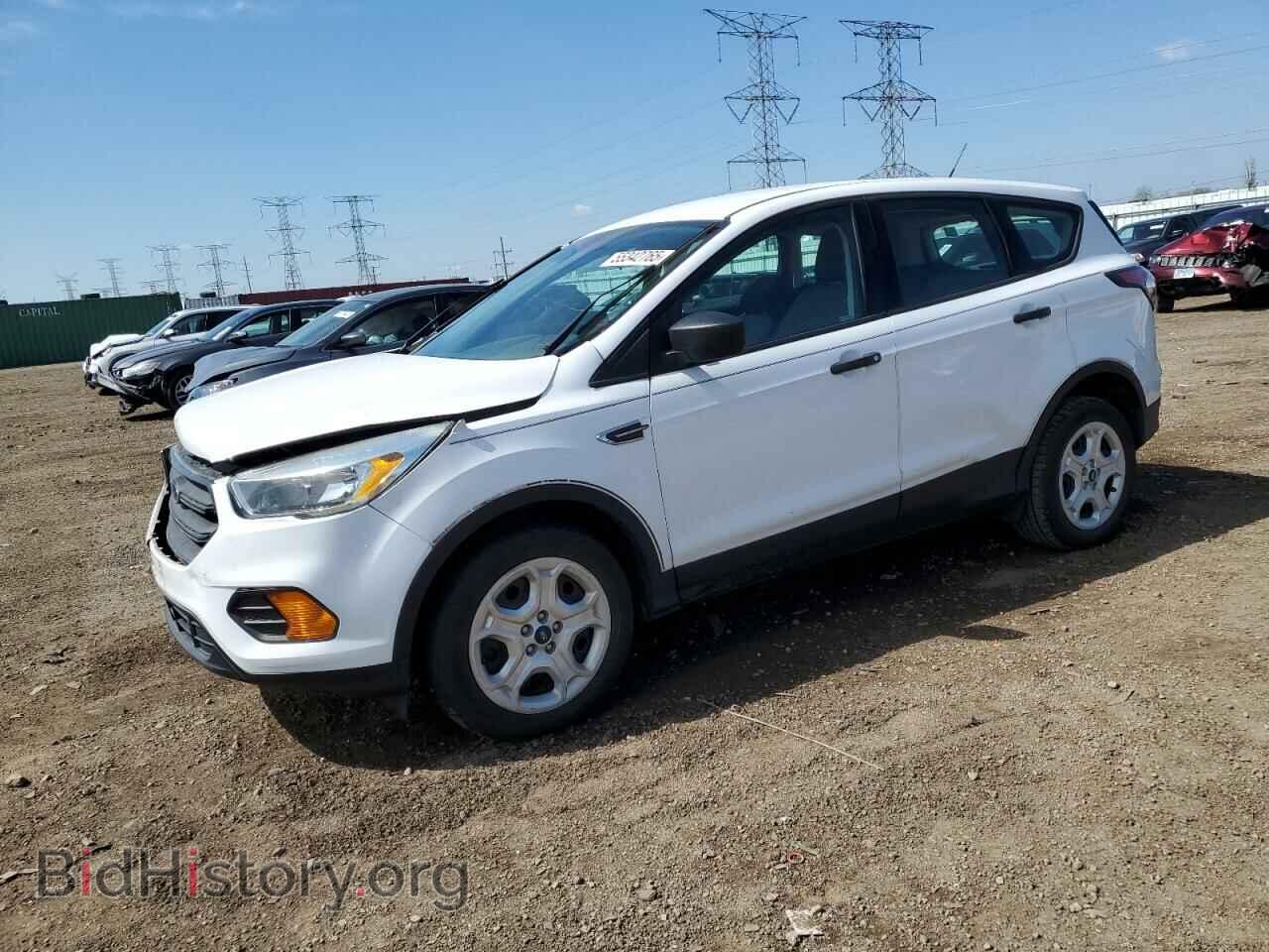 Фотография 1FMCU0F75HUB49882 - FORD ESCAPE 2017