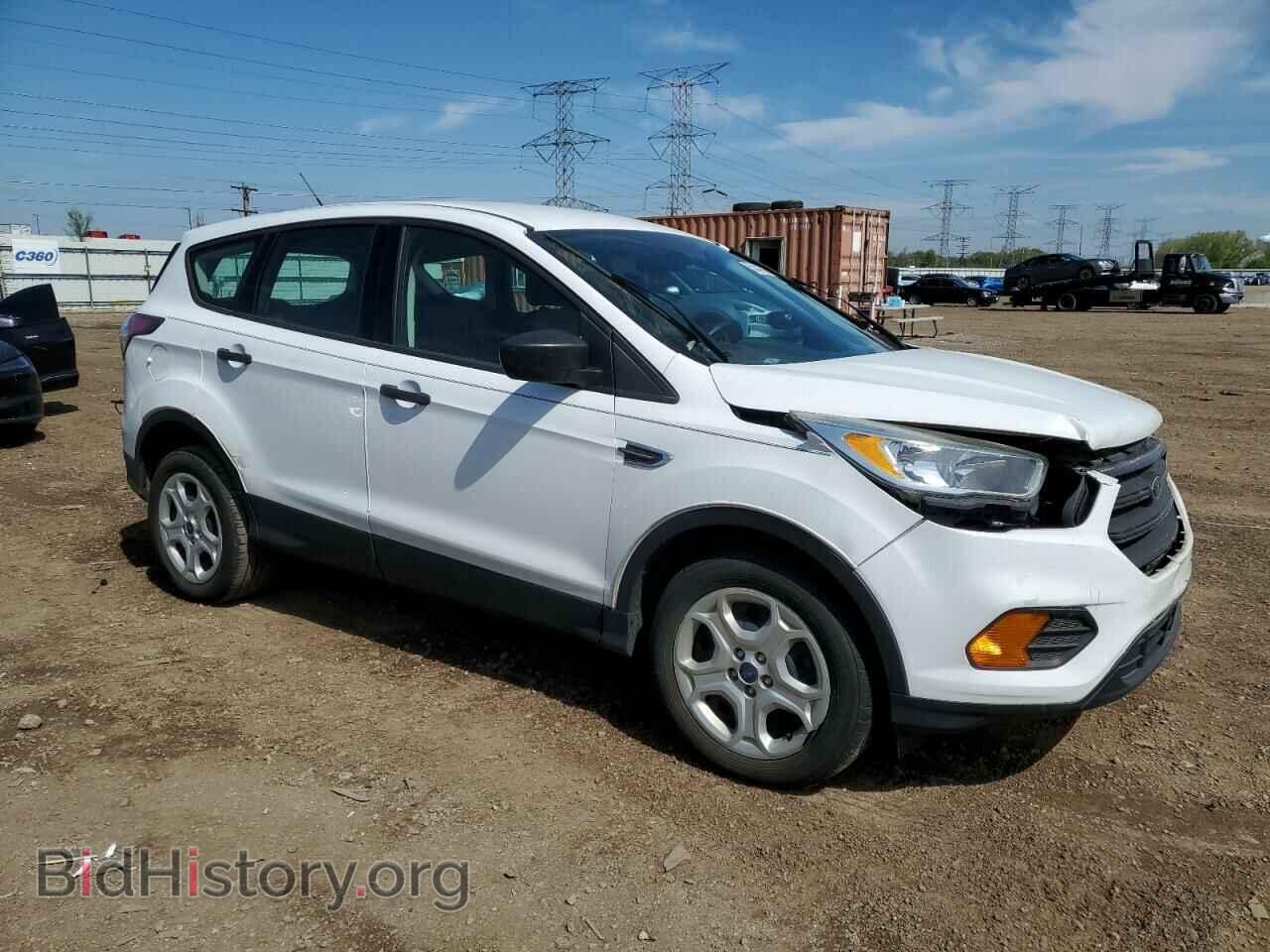 2017 FORD ESCAPE - VIN: 1FMCU0F75HUB49882 - Фото 4