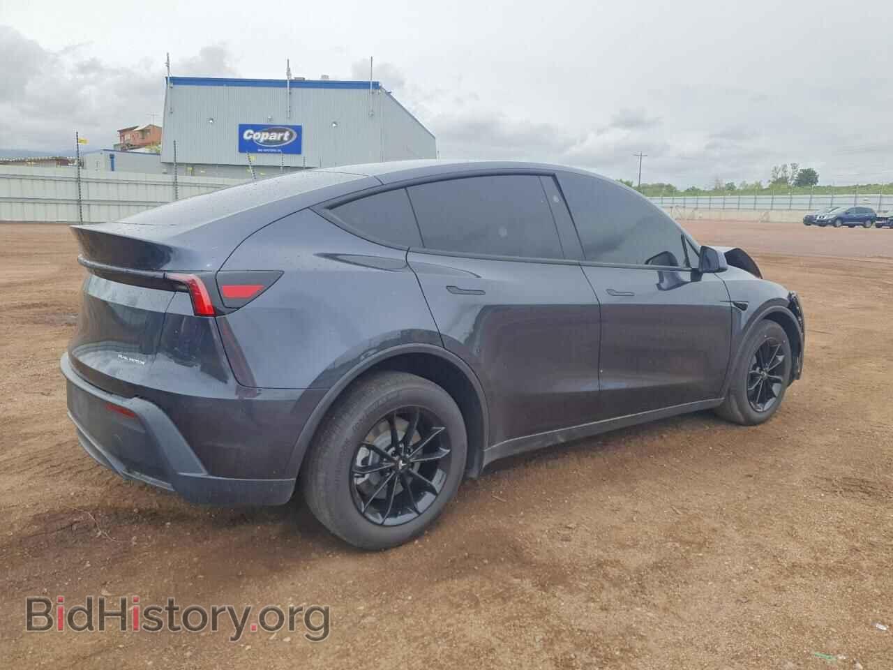 2026 TESLA MODEL Y - VIN: 7SAYGDEEXTA640393 - Photo 3