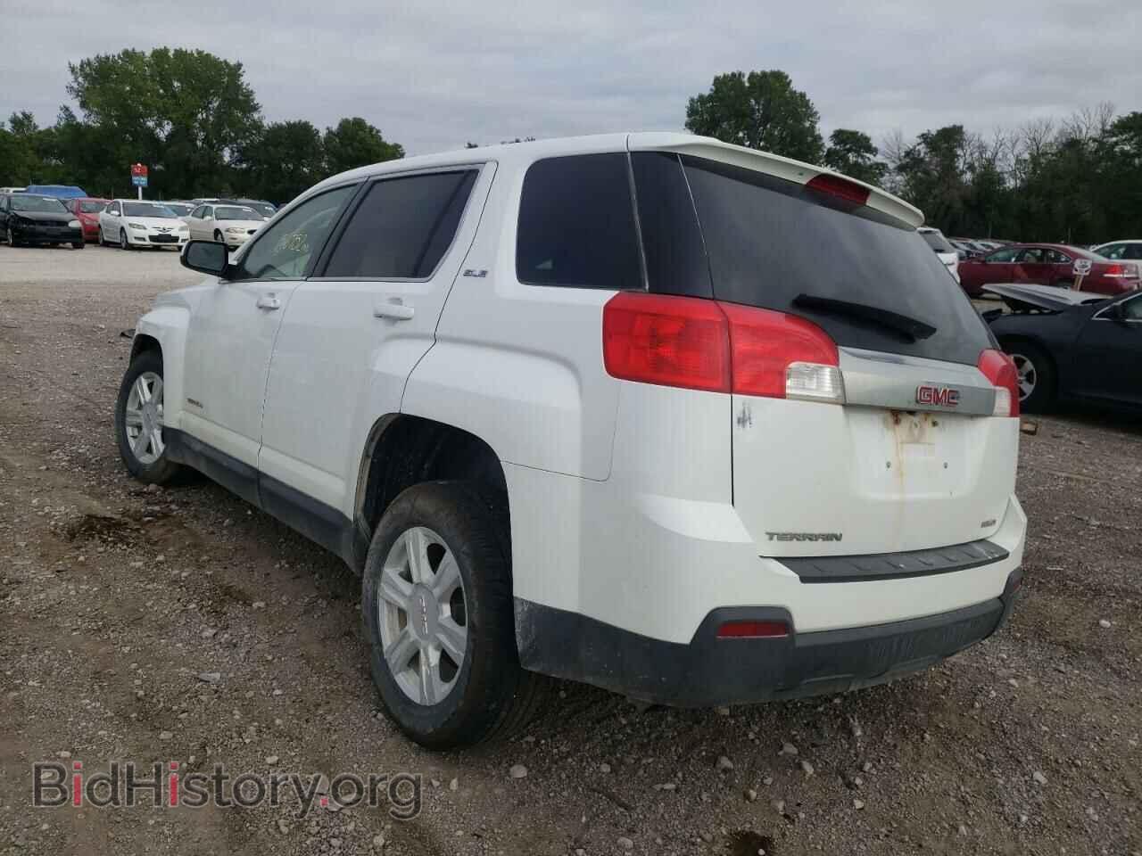 2015 GMC TERRAIN - VIN: 2GKFLVEK6F6431777 - Фото 3