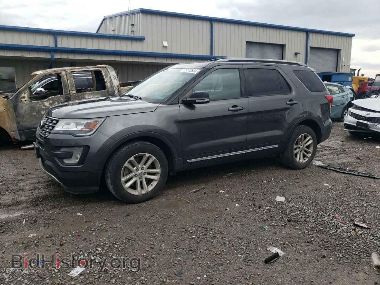 Фотография 1FM5K7D86HGB19307 - FORD EXPLORER 2017