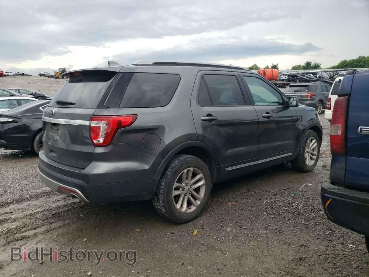 2017 FORD EXPLORER - VIN: 1FM5K7D86HGB19307 - Photo 3
