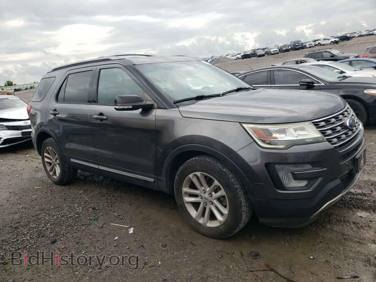 2017 FORD EXPLORER - VIN: 1FM5K7D86HGB19307 - Photo 4