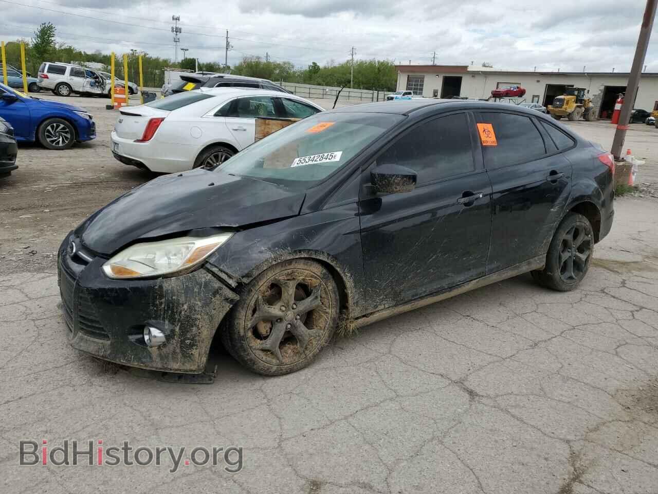 Фотография 1FAHP3F24CL220940 - FORD FOCUS 2012