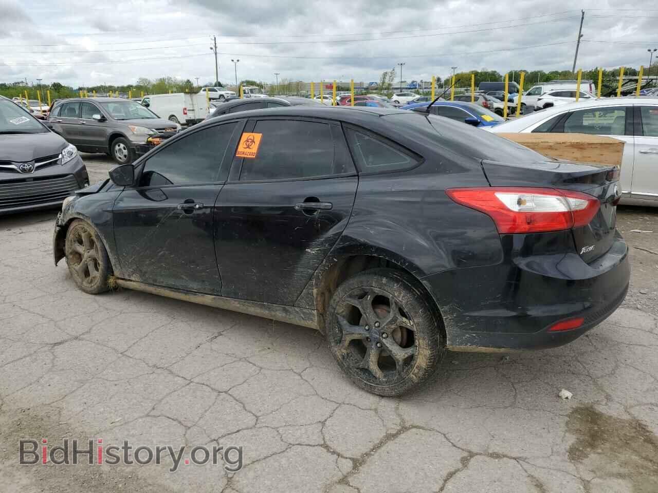 2012 FORD FOCUS - VIN: 1FAHP3F24CL220940 - Фото 2