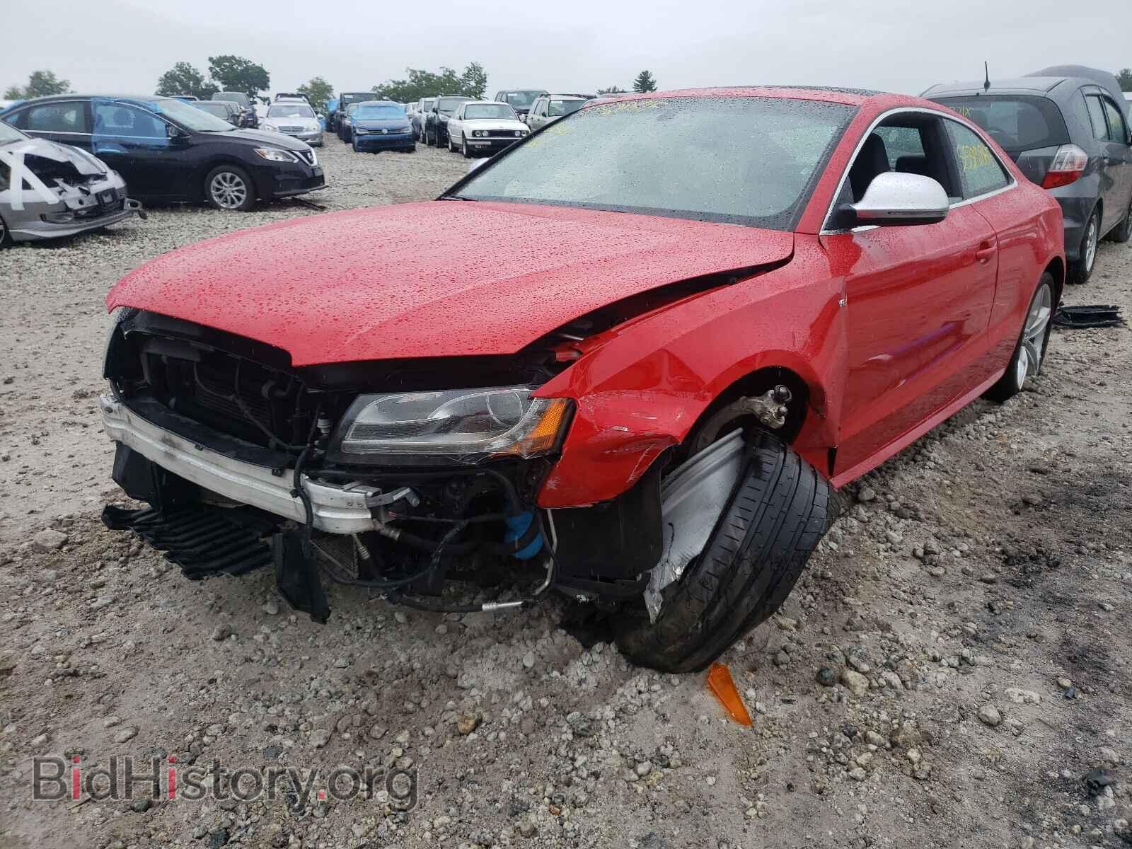 2009 AUDI S5/RS5 - VIN: WAURV78TX9A031793 - Фото 2
