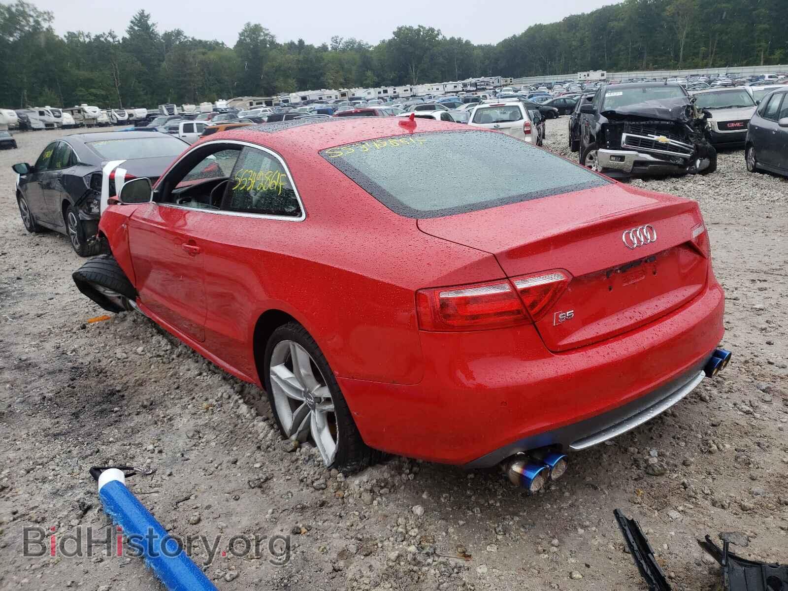 2009 AUDI S5/RS5 - VIN: WAURV78TX9A031793 - Фото 3