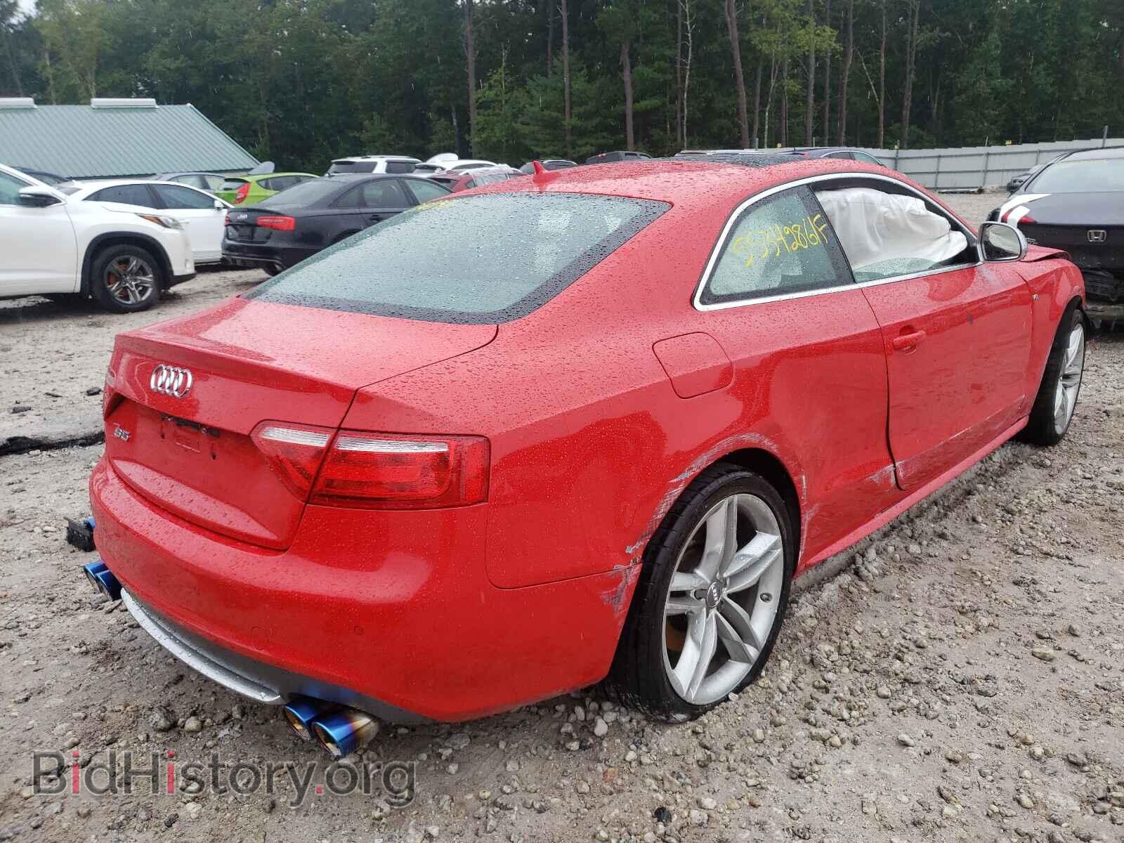 2009 AUDI S5/RS5 - VIN: WAURV78TX9A031793 - Фото 4