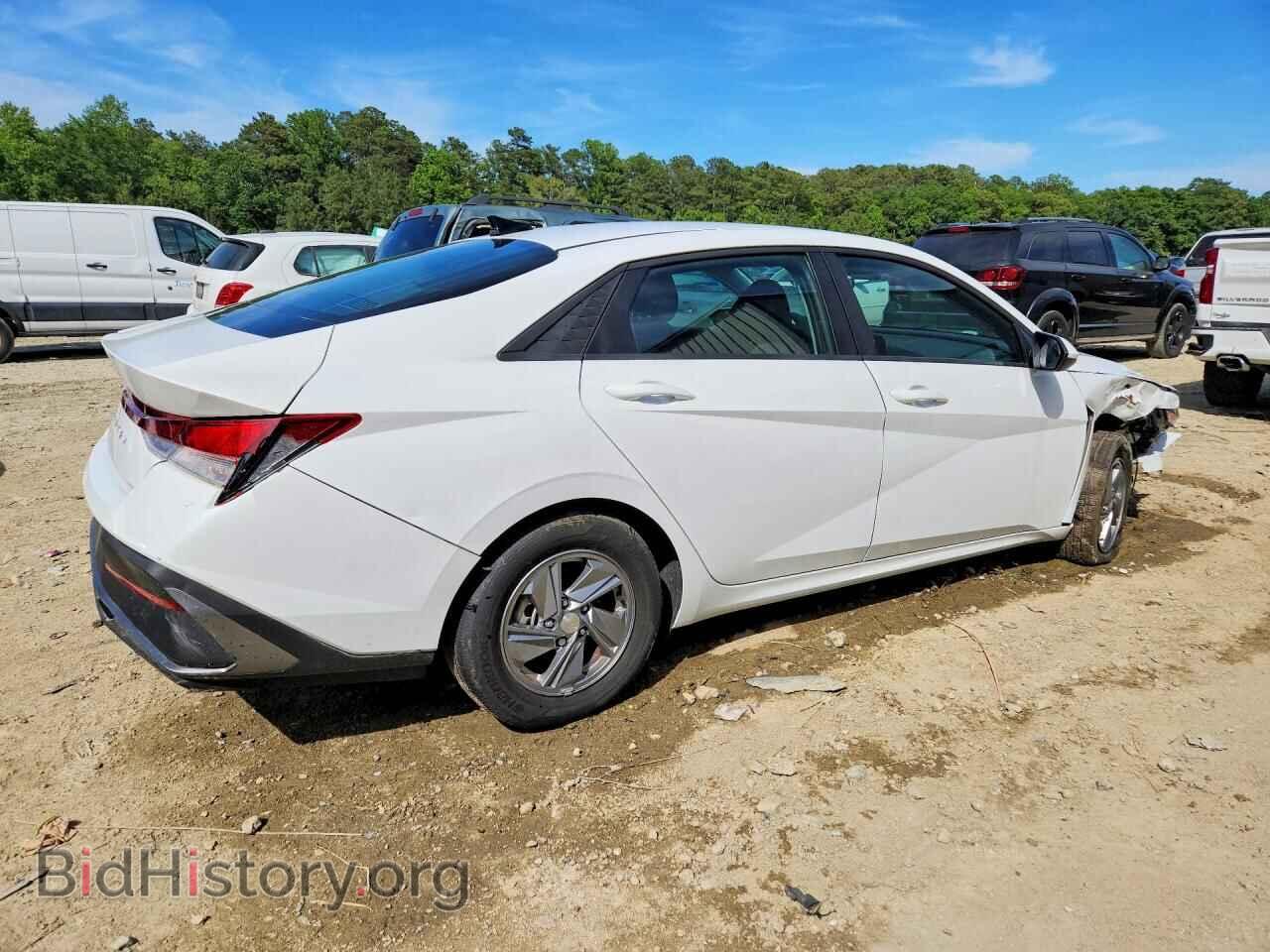 2024 HYUNDAI ELANTRA - VIN: KMHLL4DG9RU654919 - Фото 3