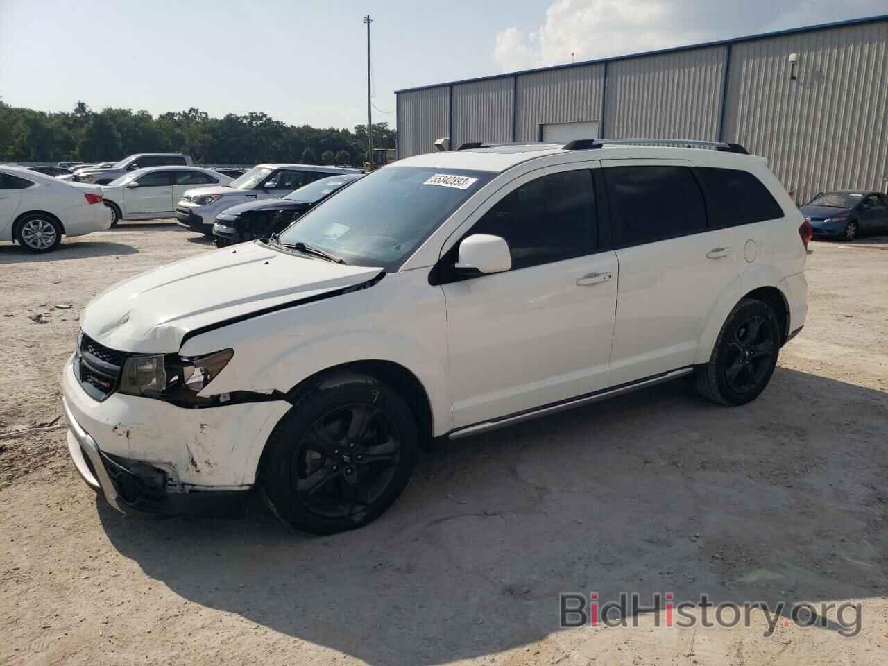 Photo 3C4PDCGG0JT274410 - DODGE JOURNEY 2018