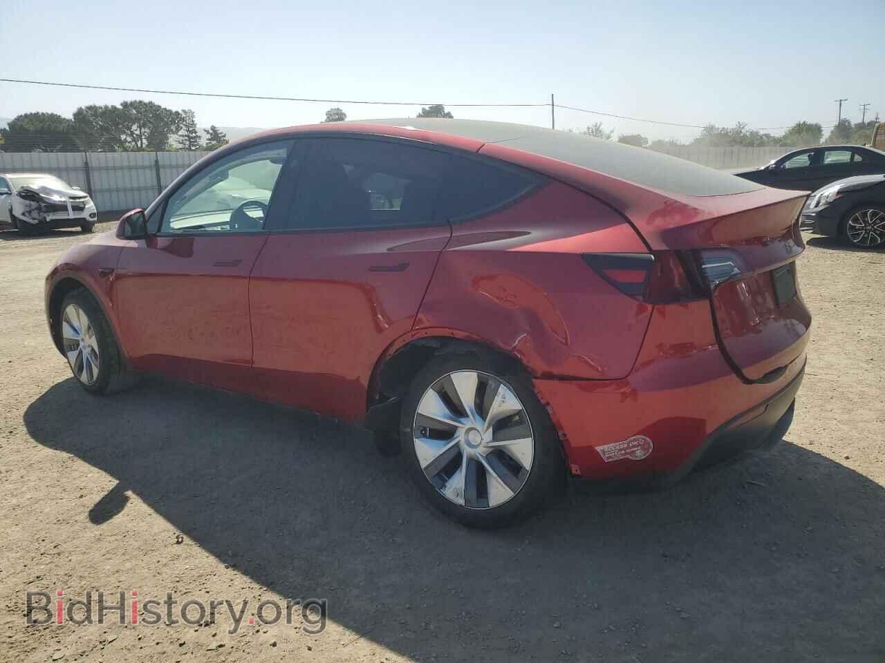 2024 TESLA MODEL Y - VIN: 7SAYGDEE9RF047118 - Photo 2