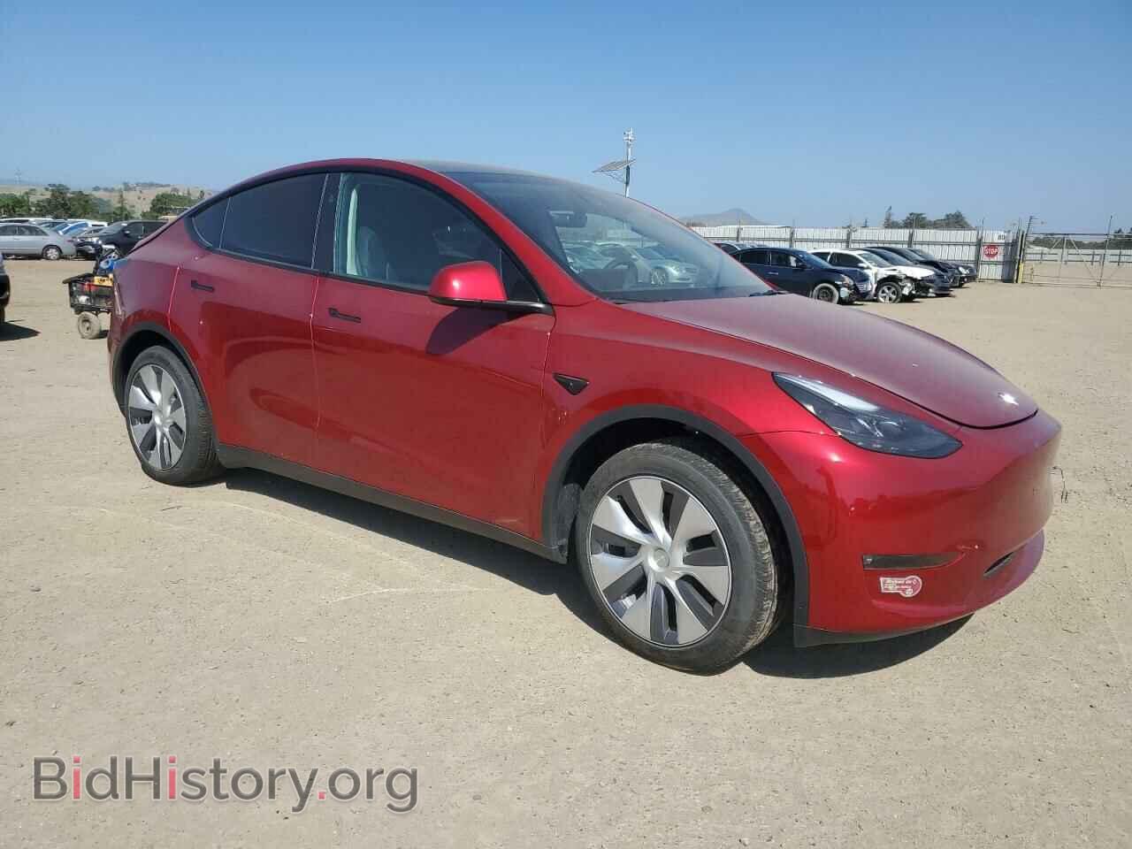 2024 TESLA MODEL Y - VIN: 7SAYGDEE9RF047118 - Photo 4