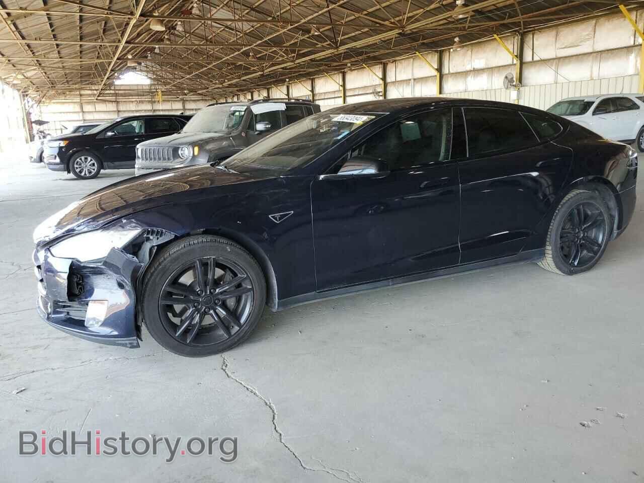 Фотография 5YJSA1H18EFP34127 - TESLA MODEL S 2014