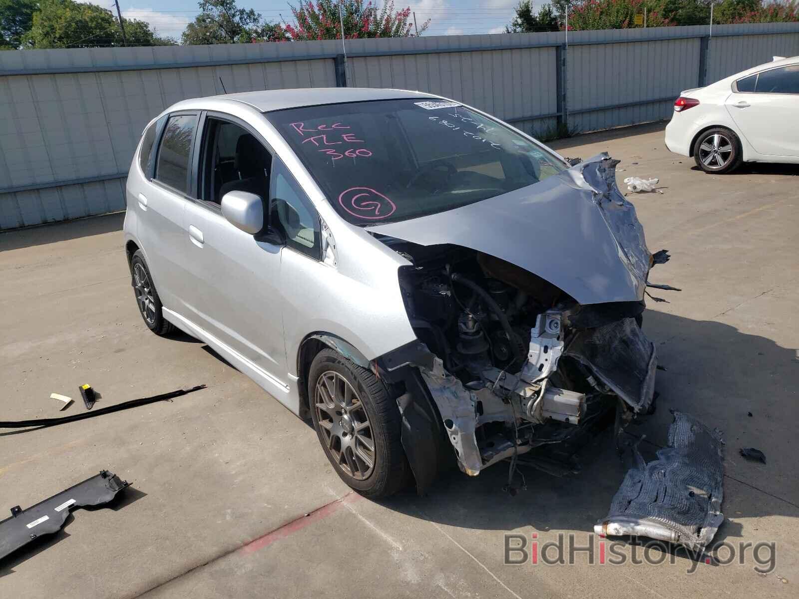 Photo JHMGE8H51BC011622 - HONDA FIT 2011