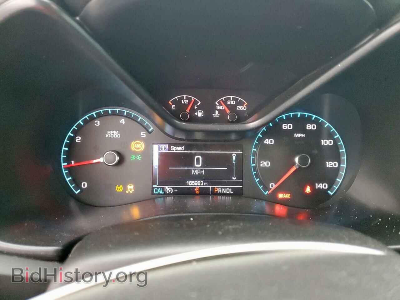 2017 GMC CANYON - VIN: 1GTP6EE17H1210869 - Фото 9