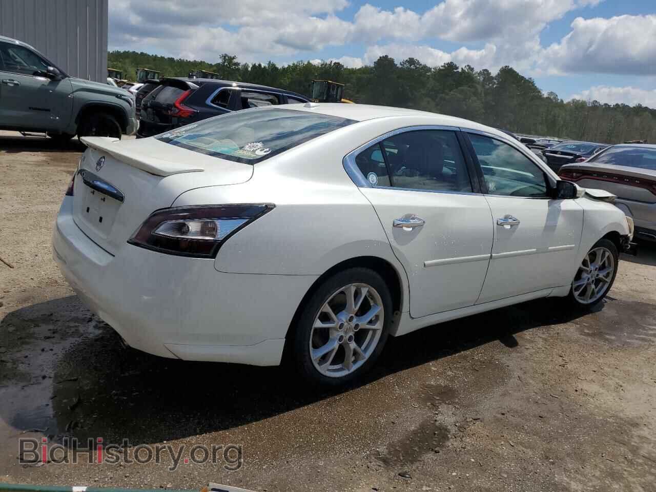 2013 NISSAN MAXIMA - VIN: 1N4AA5AP3DC840603 - Фото 3
