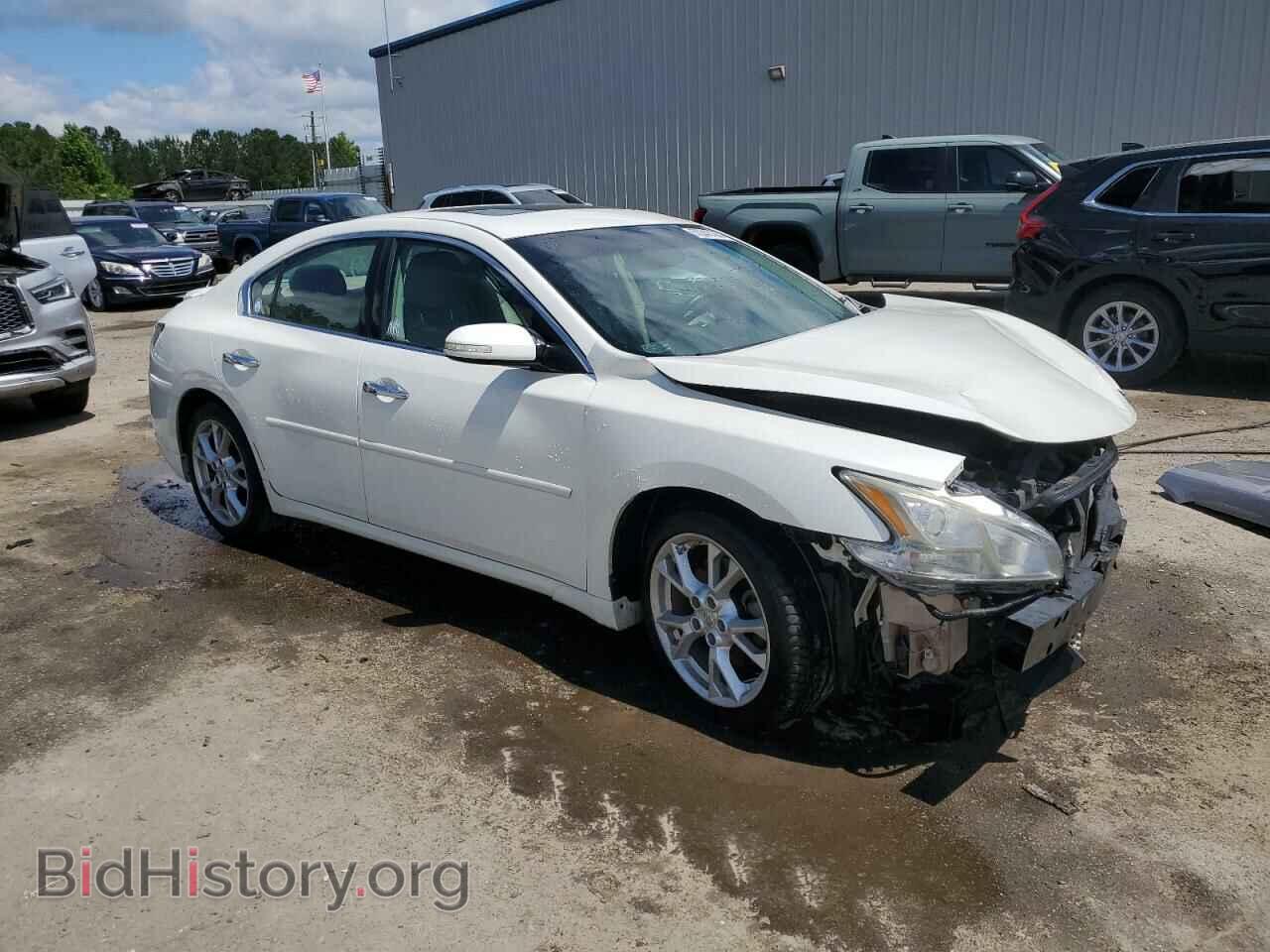 2013 NISSAN MAXIMA - VIN: 1N4AA5AP3DC840603 - Фото 4