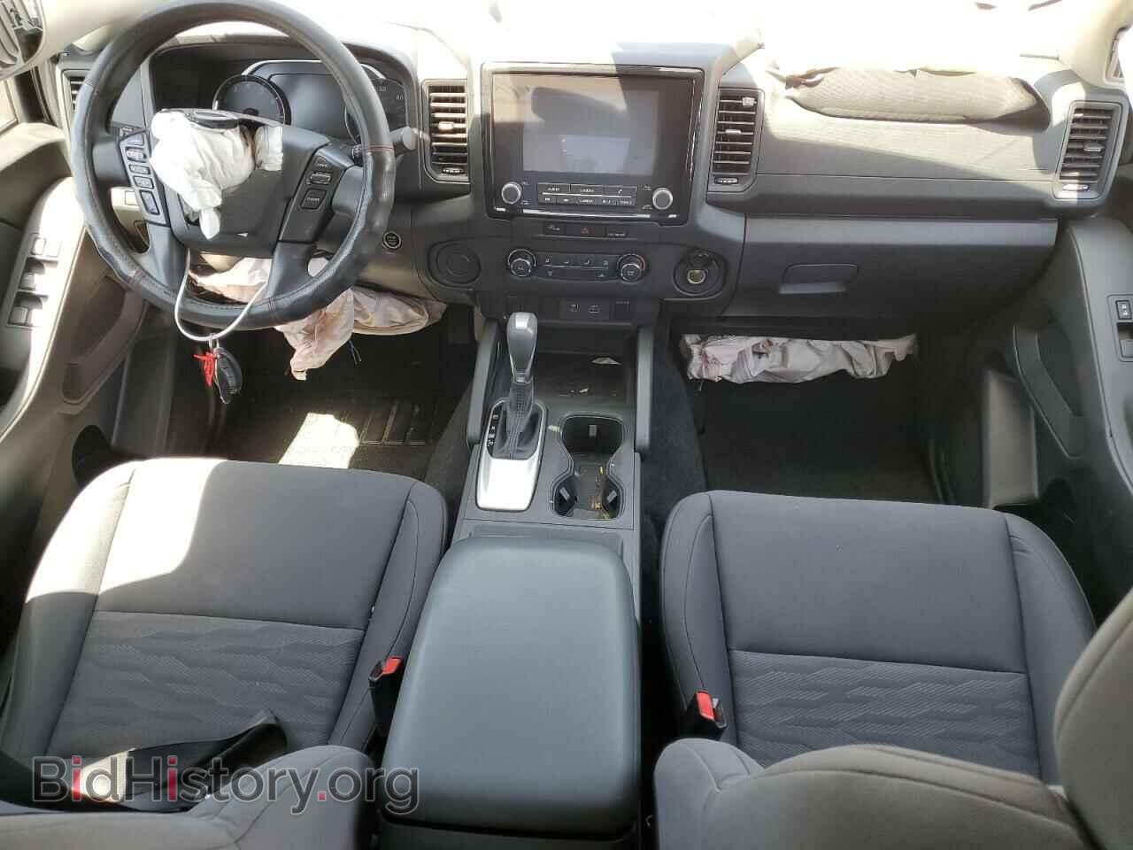 2023 NISSAN FRONTIER - VIN: 1N6ED1EJ1PN668367 - Фото 8