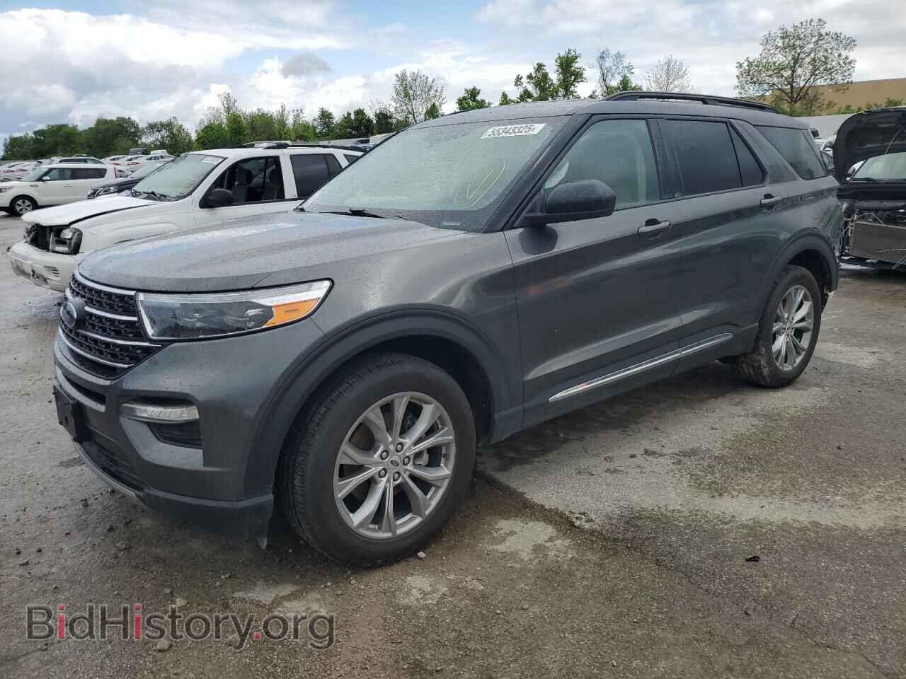 Фотография 1FMSK8DH8LGA92094 - FORD EXPLORER 2020