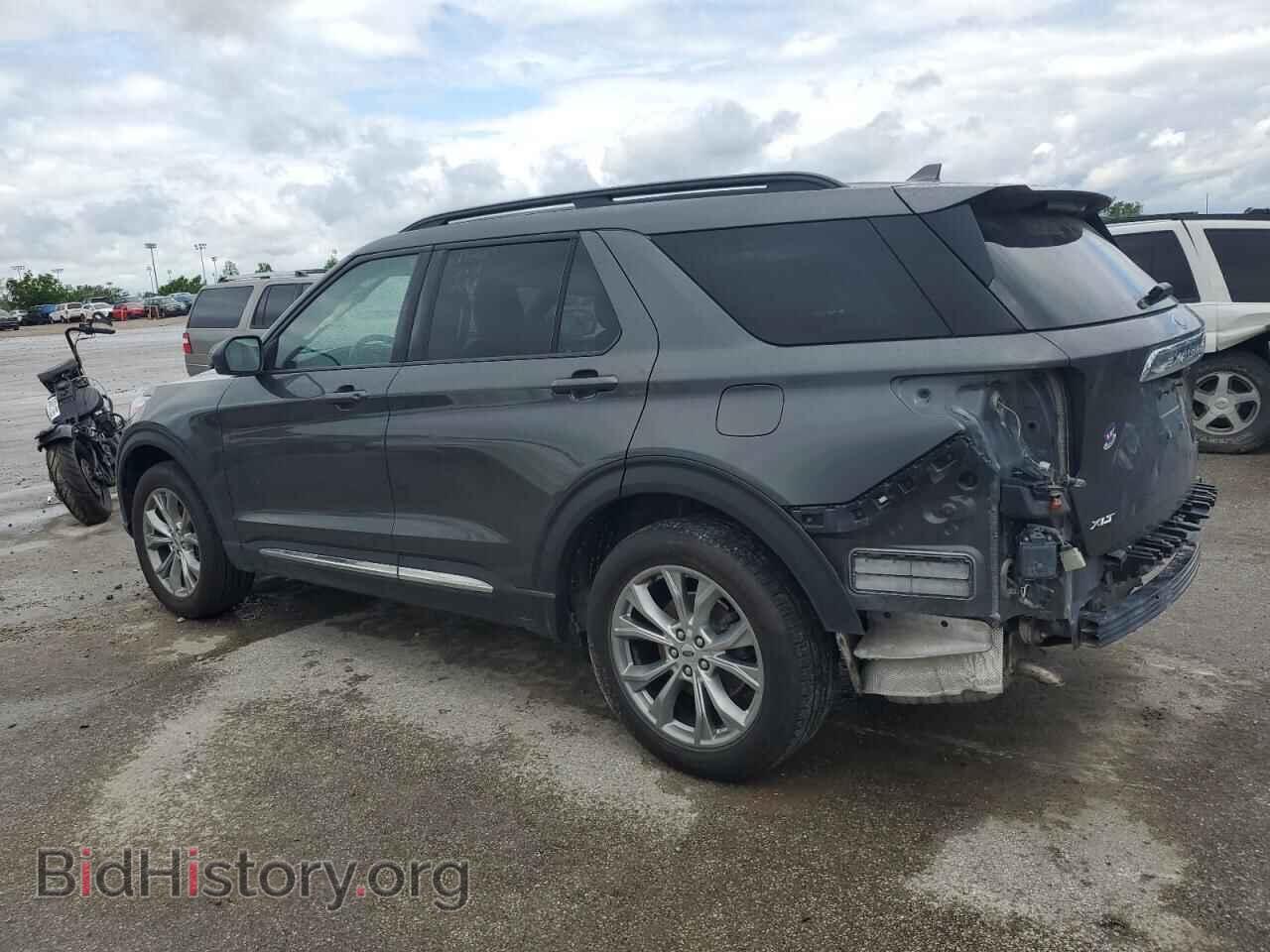 2020 FORD EXPLORER - VIN: 1FMSK8DH8LGA92094 - Фото 2